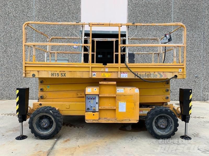 Haulotte H 15 SX Sakselifter