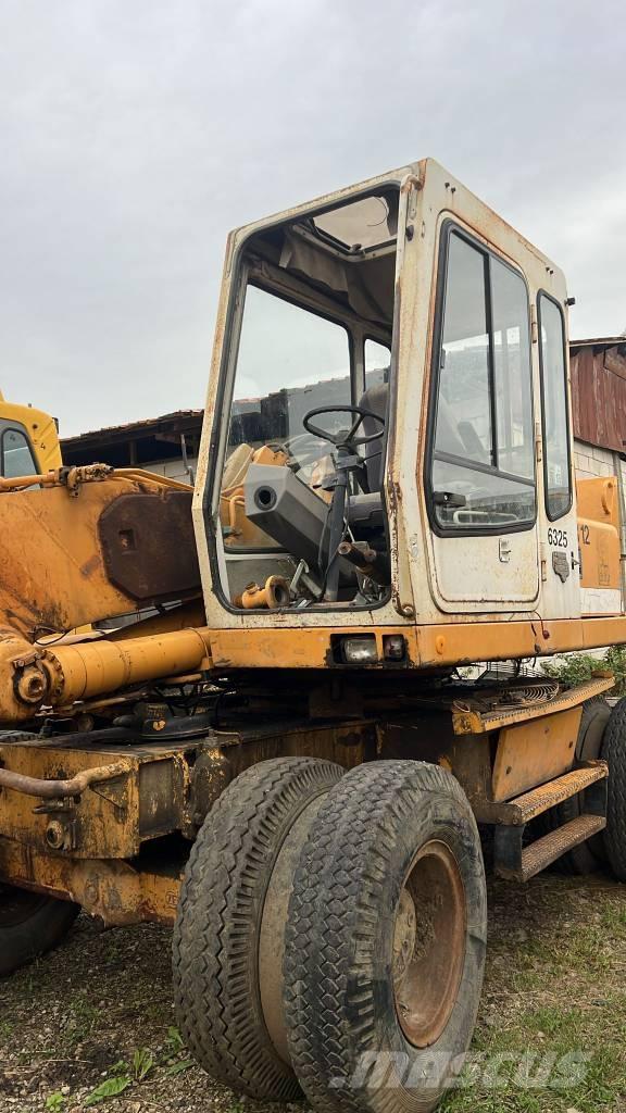 Liebherr 912 Chassis og understell