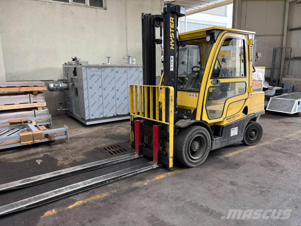 Hyster H3.5FT Diesel Trucker