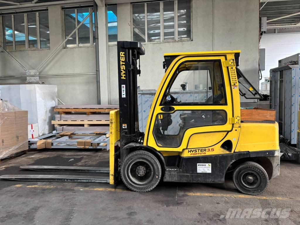 Hyster H3.5FT Diesel Trucker
