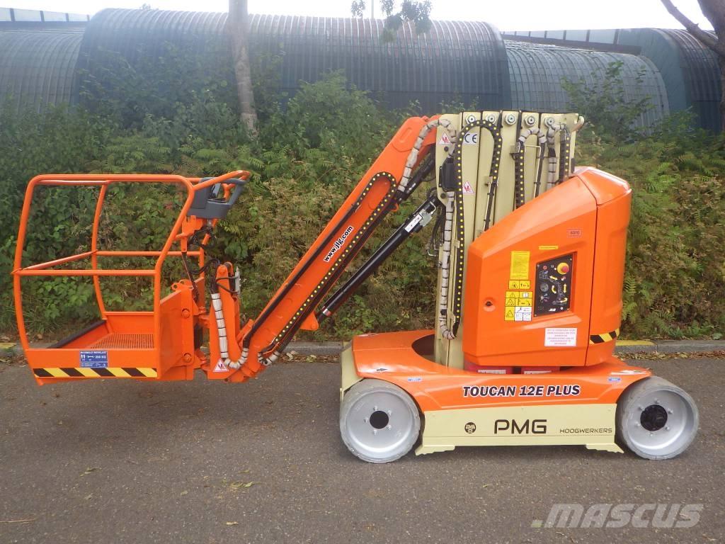 JLG Toucan 12E Plus Leddede bomlifter