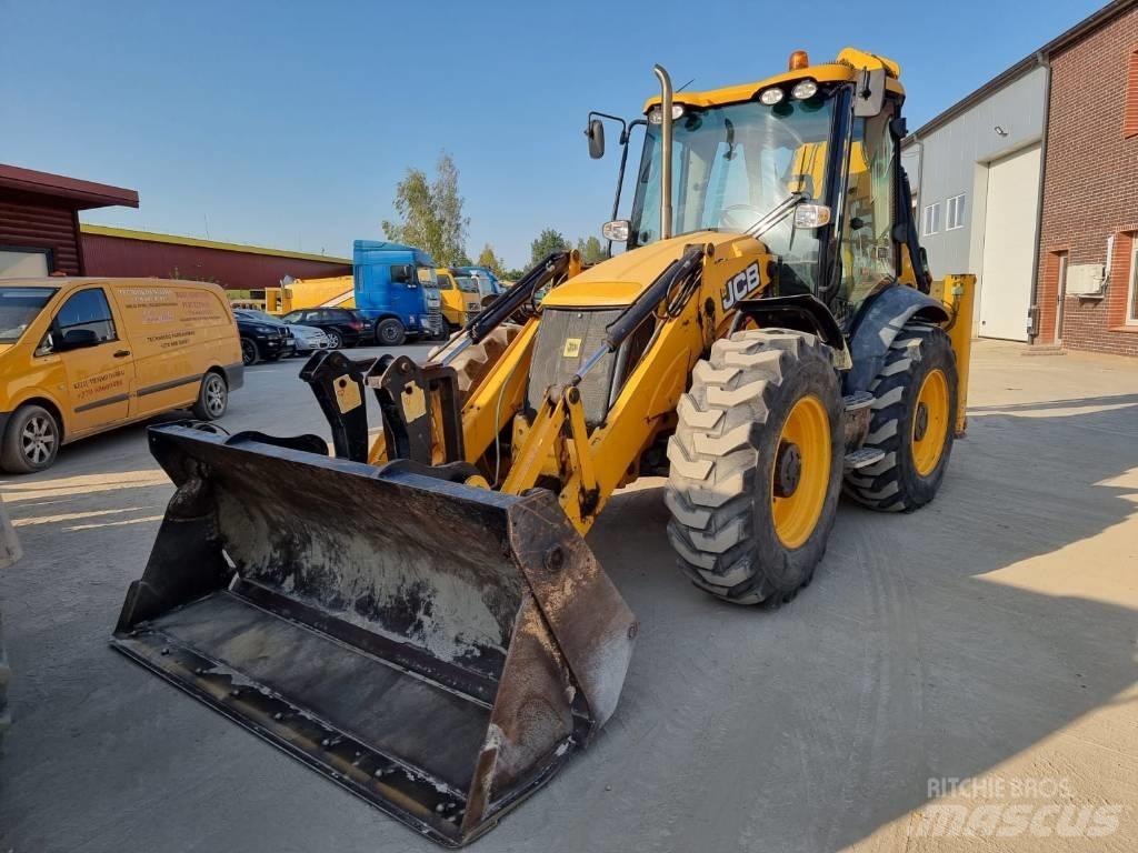 JCB 4 CX Traktorgravere