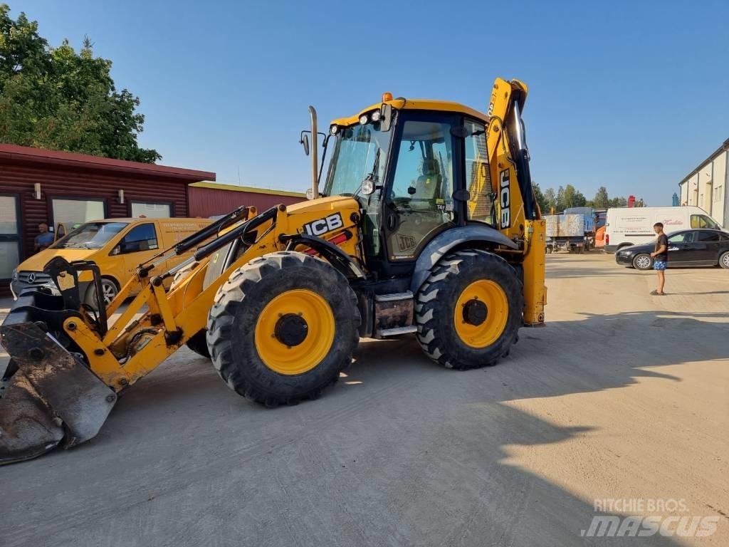 JCB 4 CX Traktorgravere