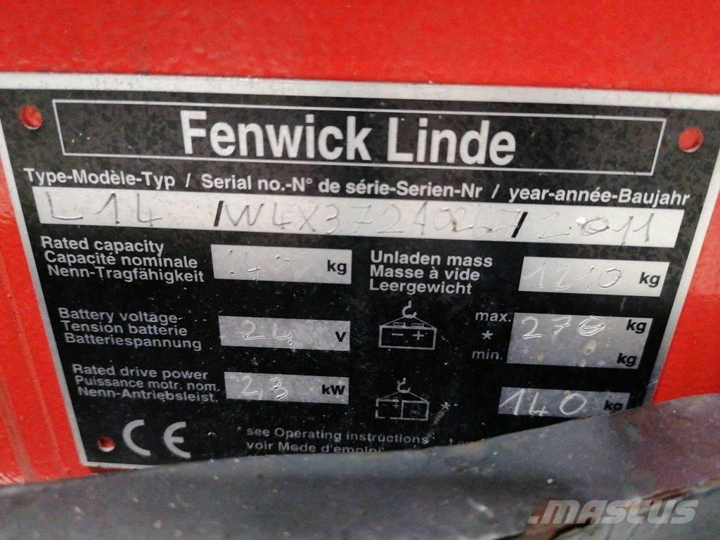 Linde L14 Ledestablere