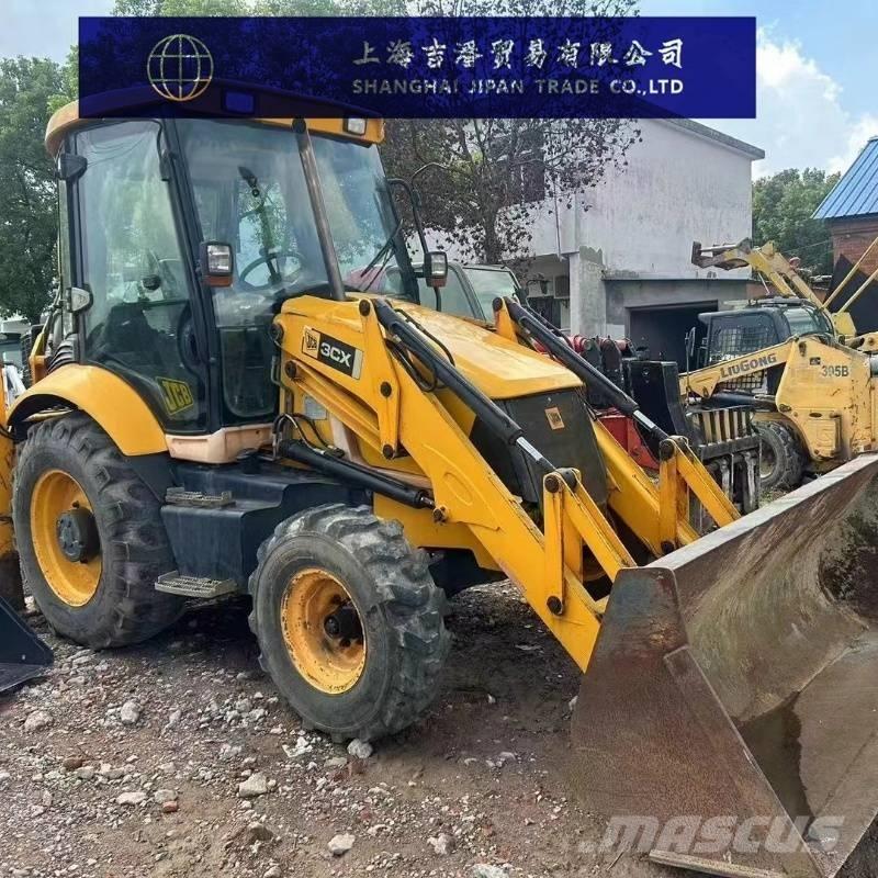 JCB 3 CX Hjullastere