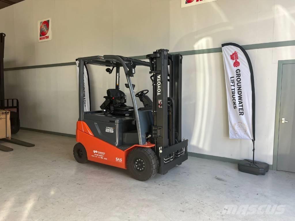 Toyota 8 FBMKT 25 Elektriske trucker