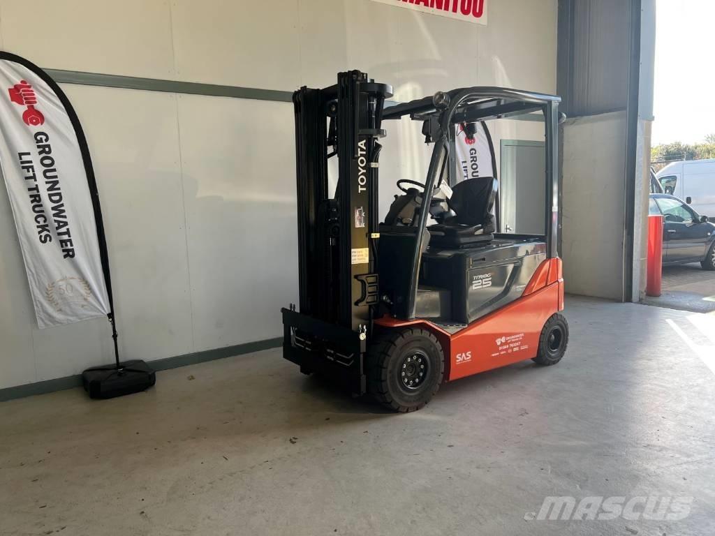 Toyota 8 FBMKT 25 Elektriske trucker