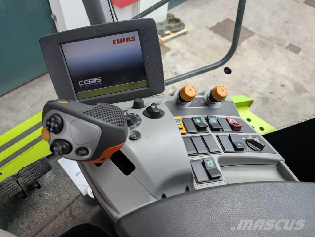 CLAAS Lexion 760 TT Skurtreskere