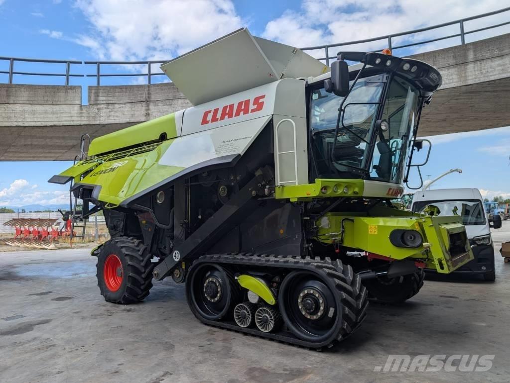 CLAAS Lexion 760 TT Skurtreskere