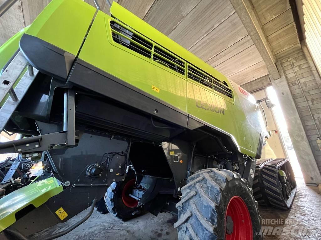 CLAAS Lexion 760 TT Skurtreskere