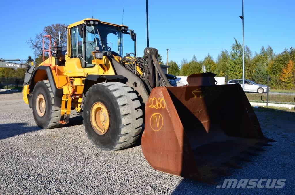 Volvo L180 H L 180 H Hjullastere