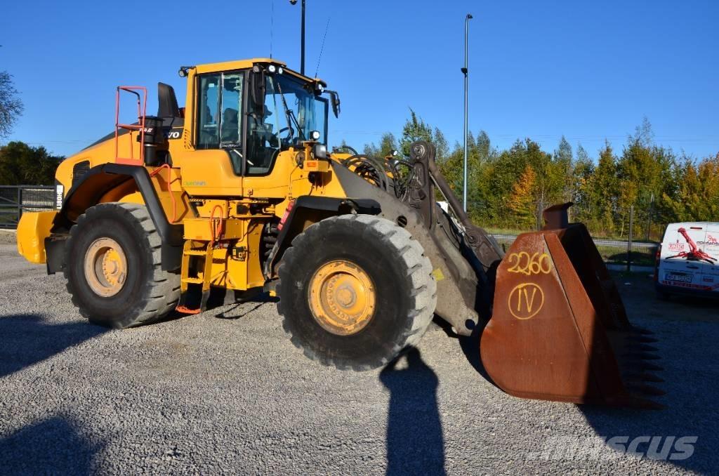 Volvo L180 H L 180 H Hjullastere