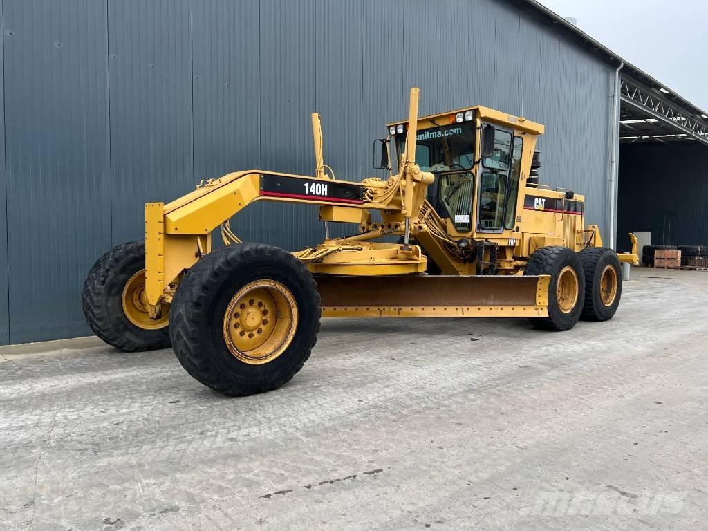 CAT 140H Veihøvler