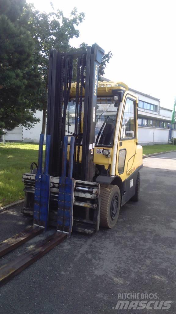 Hyster H4.0FT6 Propan trucker