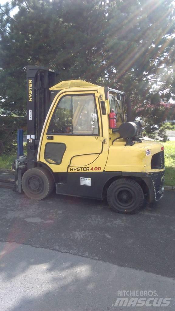 Hyster H4.0FT6 Propan trucker