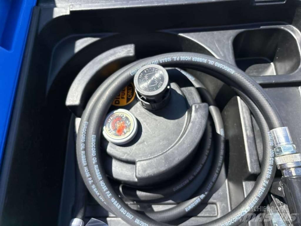  4Fuel 4F166Gal Lagercontainere