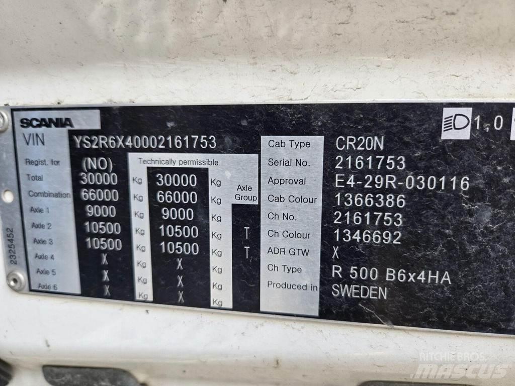 Scania R500 6X4 Tippbil