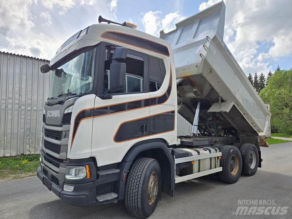 Scania R500 6X4 Tippbil
