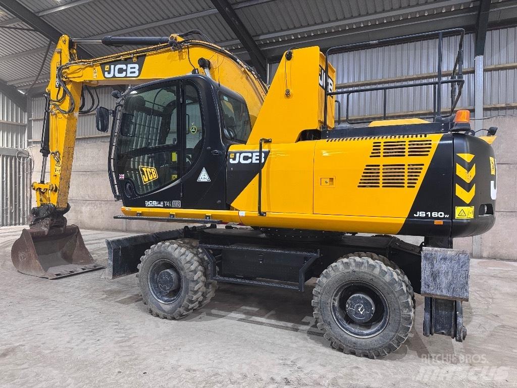 JCB JS 160 W Gravemaskiner for avfallshåndtering