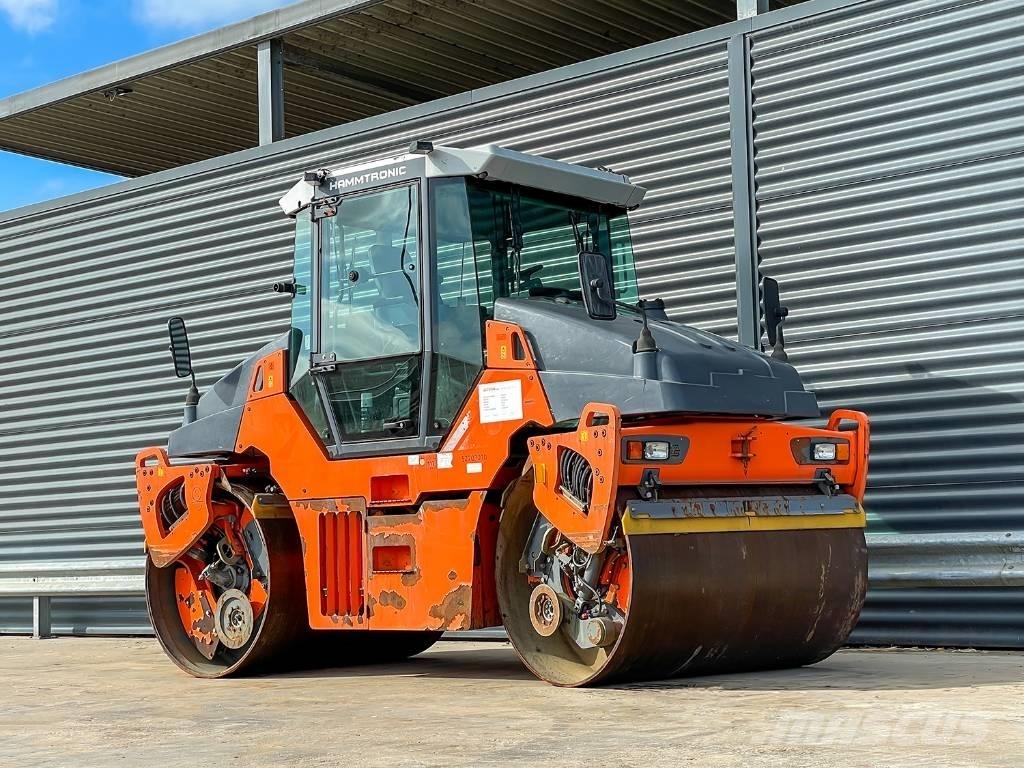 Hamm DV 90 VO Tandem Valser