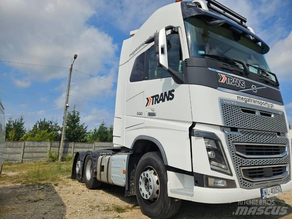 Volvo FH 16 6x2 550 Trekkvogner