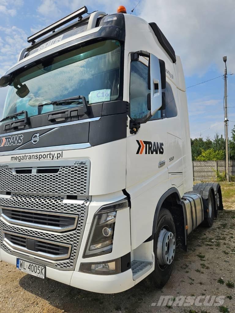 Volvo FH 16 6x2 550 Trekkvogner