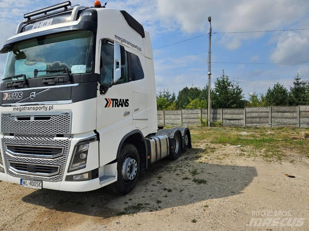 Volvo FH 16 6x2 550 Trekkvogner