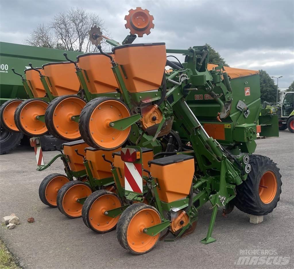 Amazone ED 602-K Presisjonssåmaskiner