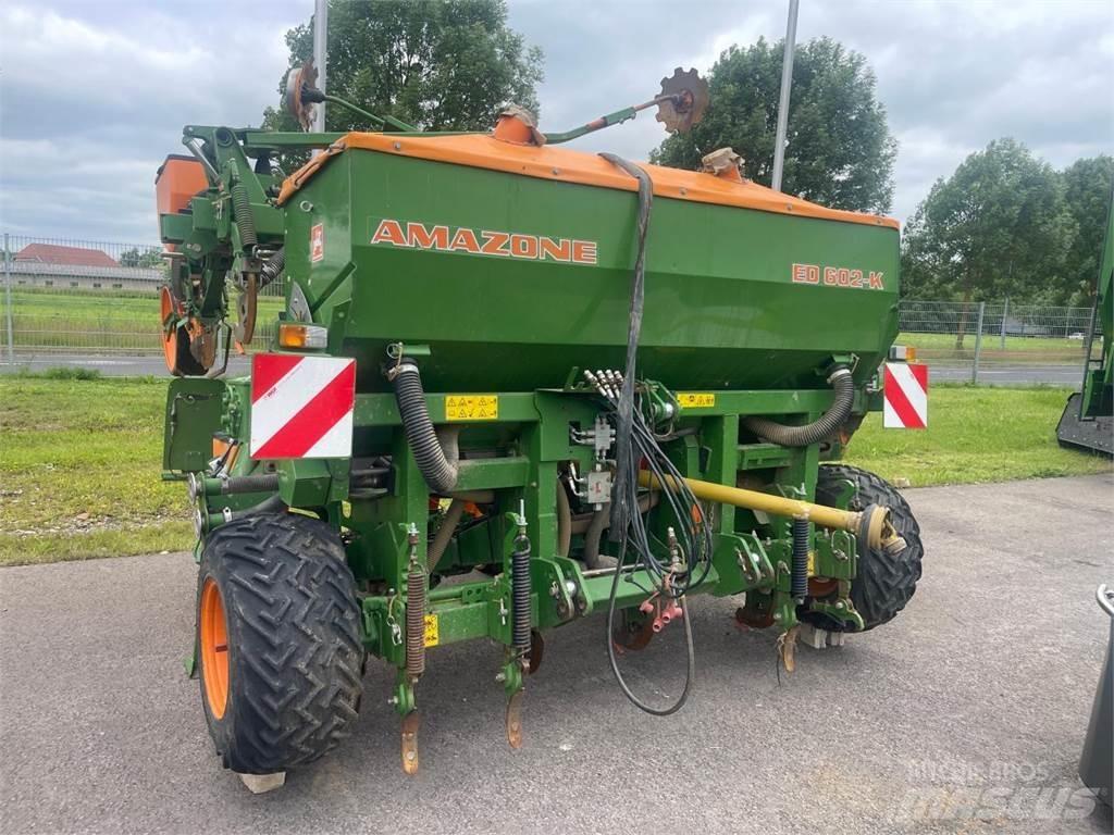 Amazone ED 602-K Presisjonssåmaskiner