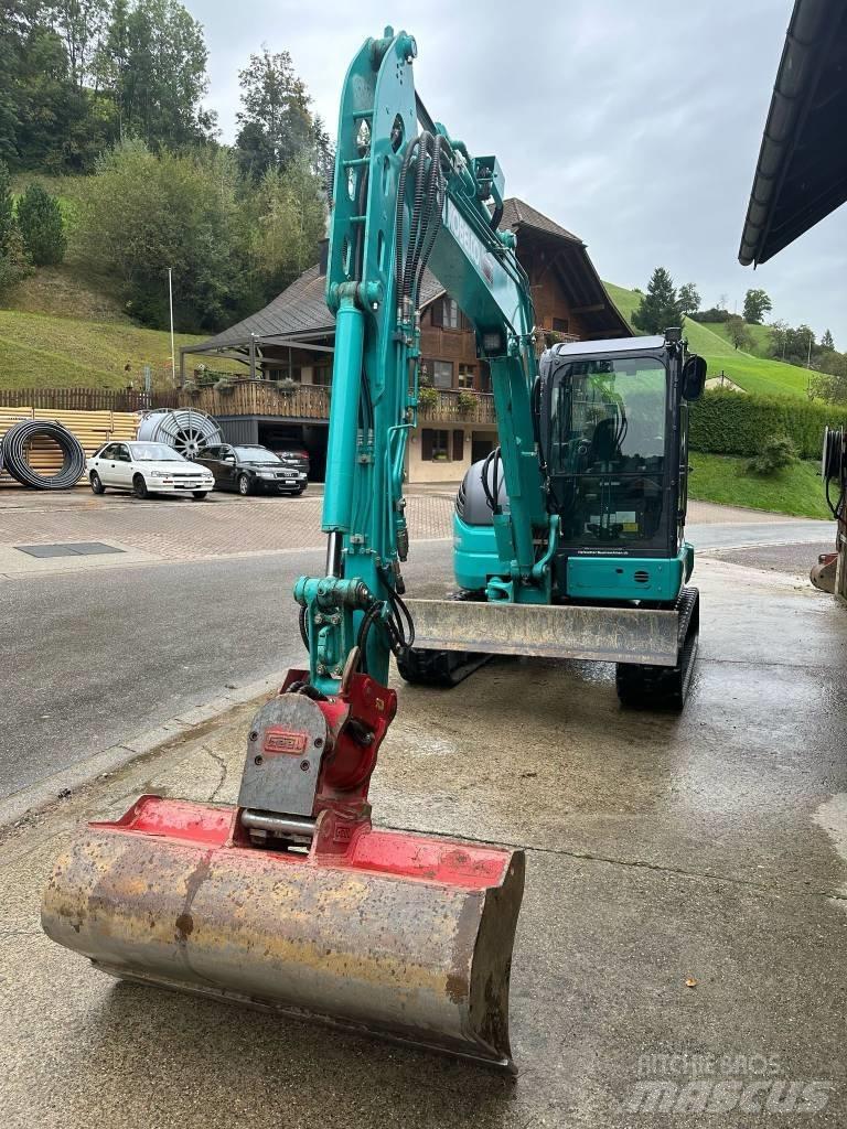 Kobelco SK58SRX-7 Minigravere <7t