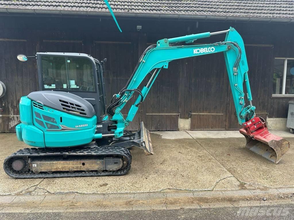 Kobelco SK58SRX-7 Minigravere <7t
