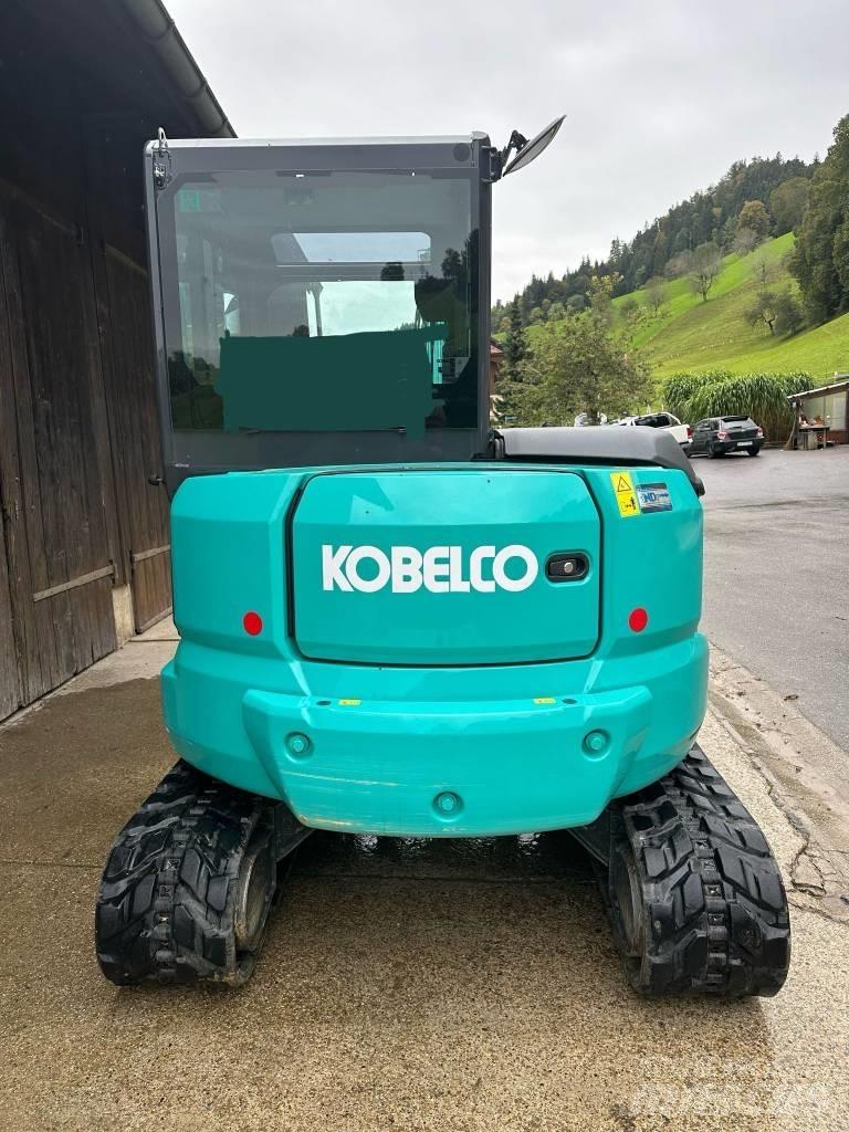 Kobelco SK58SRX-7 Minigravere <7t