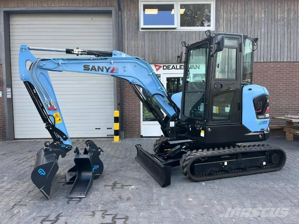 Sany SY 35E Minigravere <7t