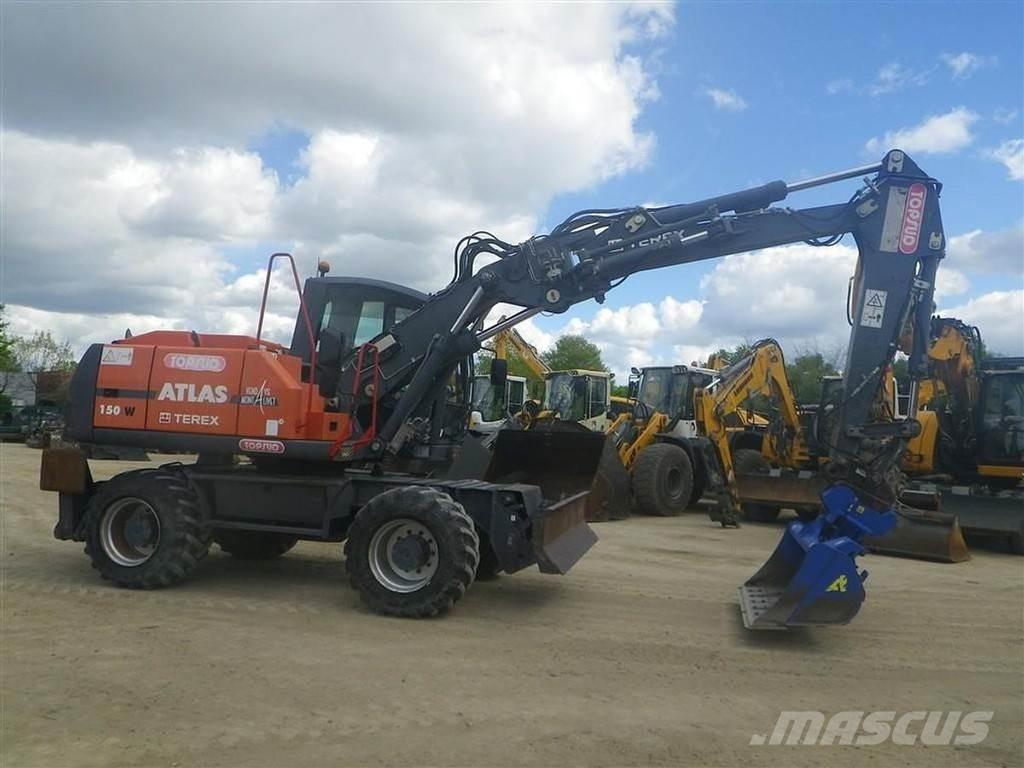 Atlas 150W Spesialtilpassede gravemaskiner