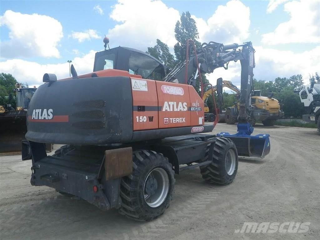 Atlas 150W Spesialtilpassede gravemaskiner