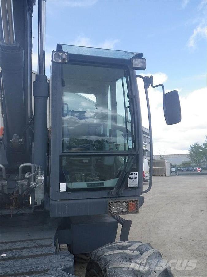 Atlas 150W Spesialtilpassede gravemaskiner