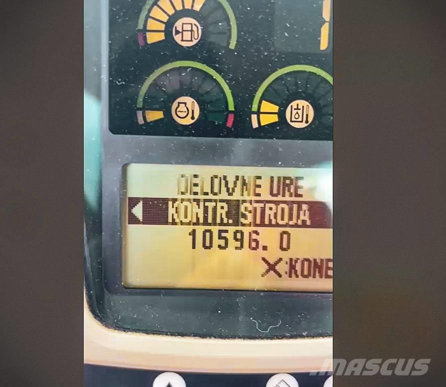 CAT M 313 C Hjulgravere