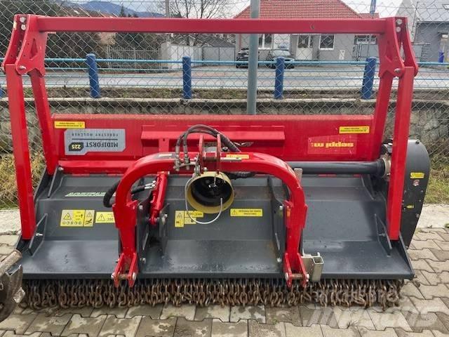 SeppiM MIDIFORST 225 Krattknusere