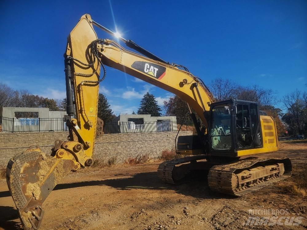 CAT 320 EL RR Beltegraver