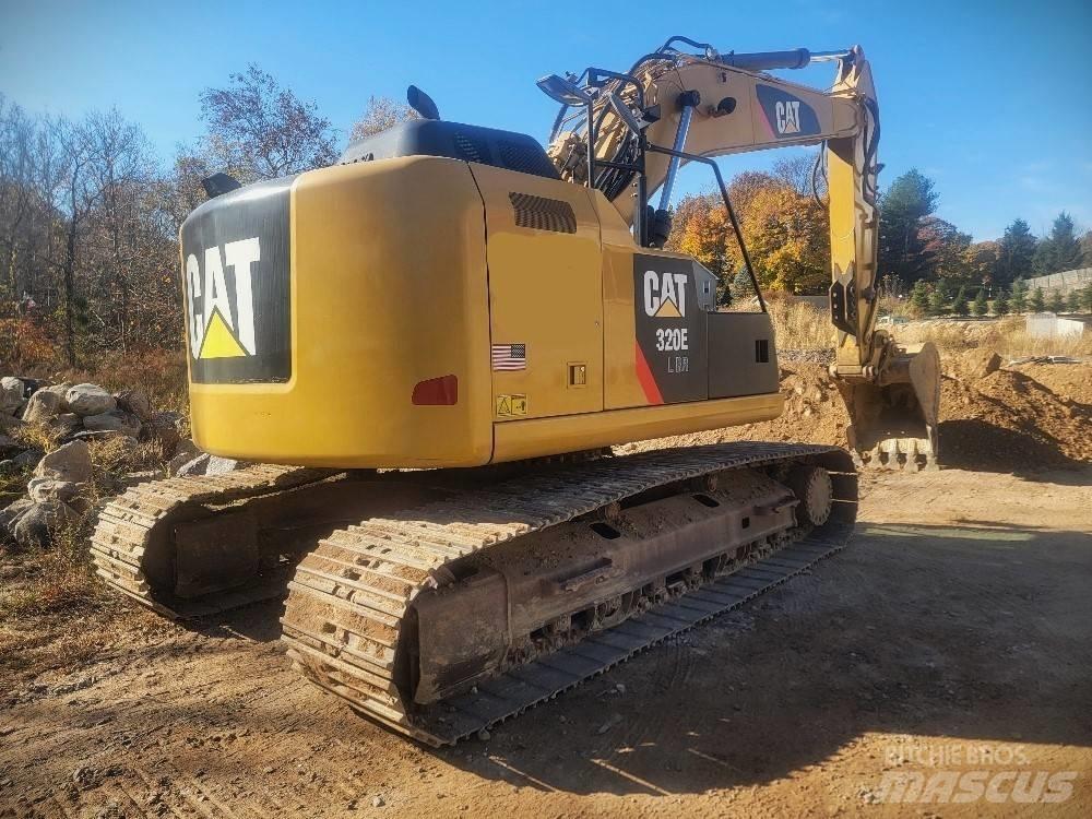 CAT 320 EL RR Beltegraver