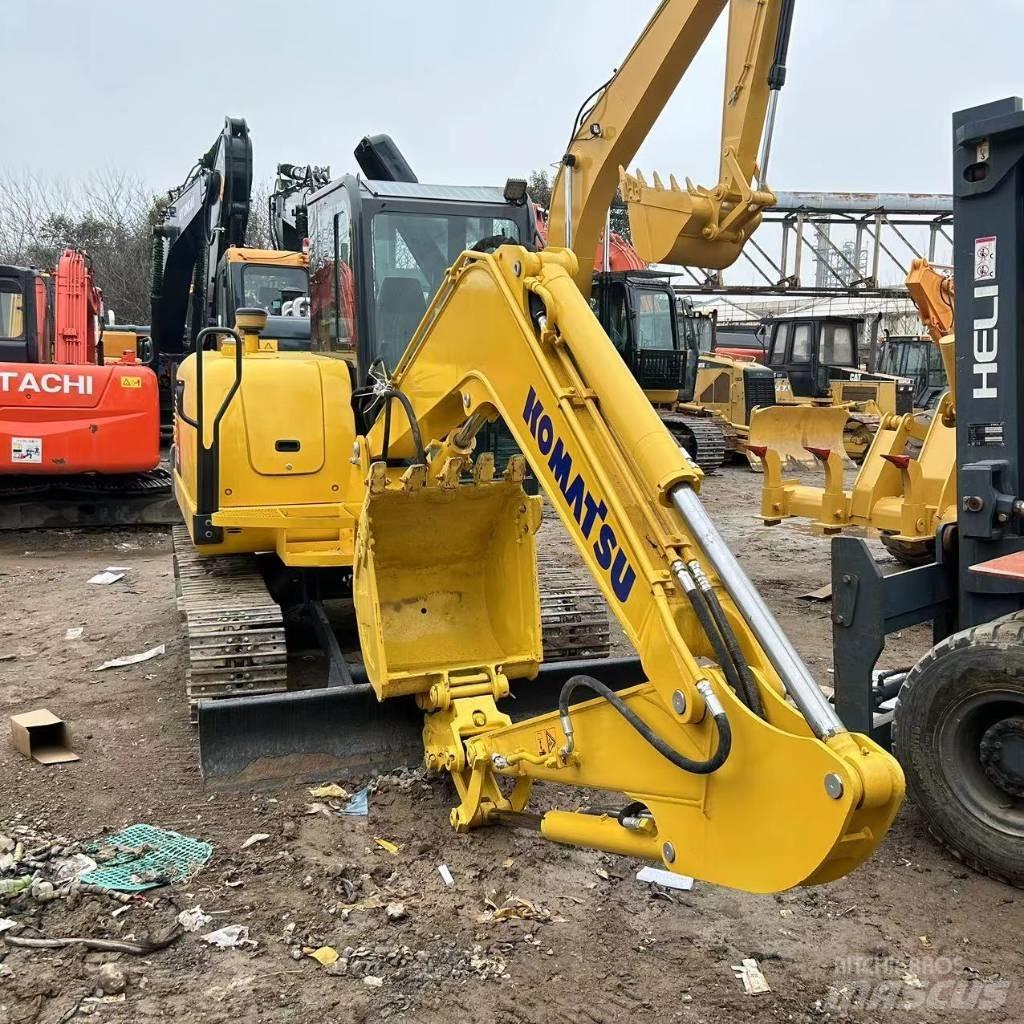 Komatsu PC 56-7 Minigravere <7t