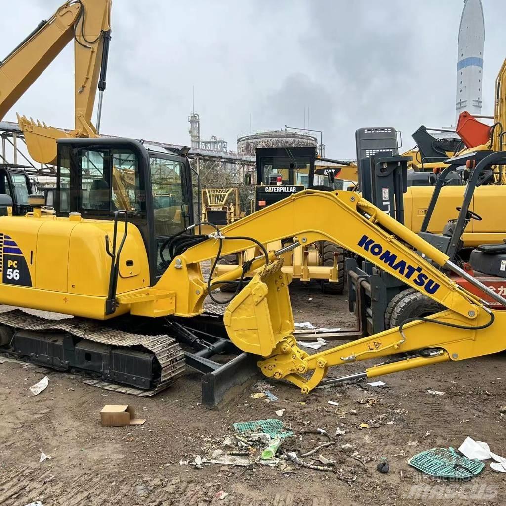 Komatsu PC 56-7 Minigravere <7t