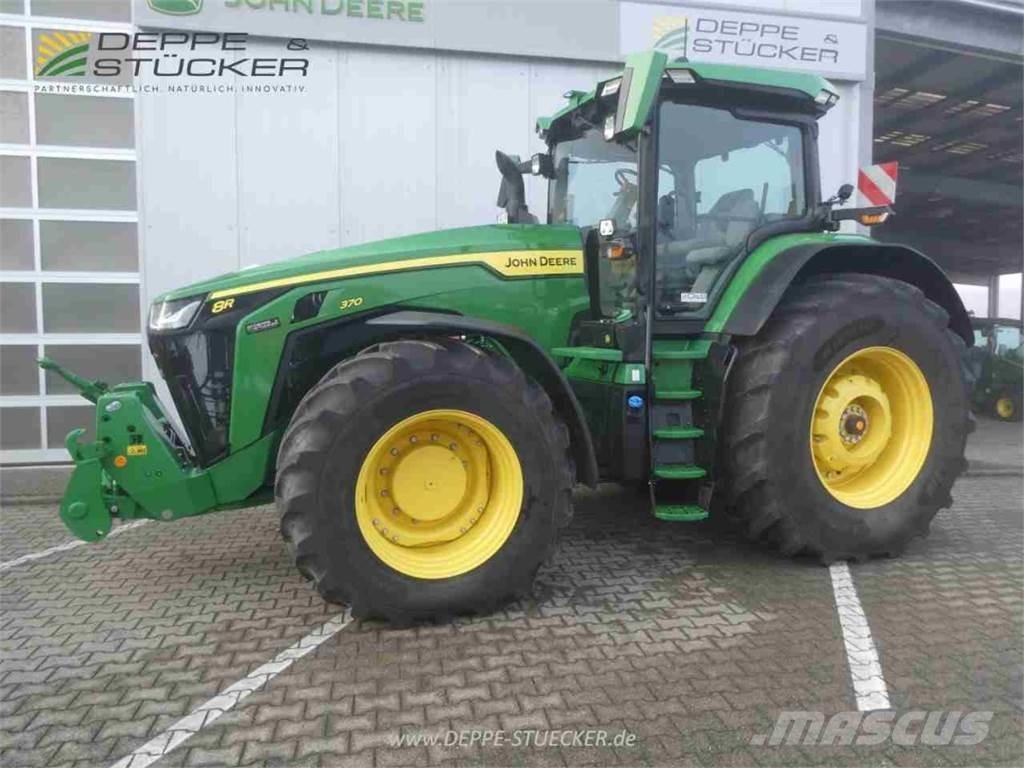 John Deere 8R 370 Traktorer