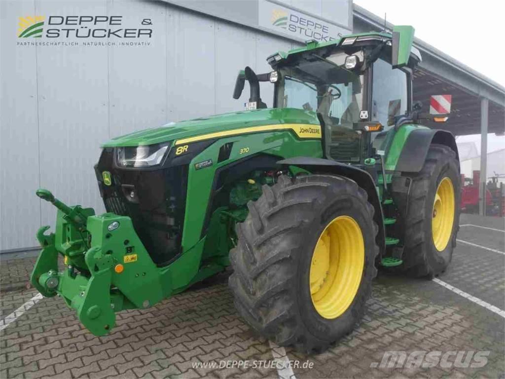 John Deere 8R 370 Traktorer