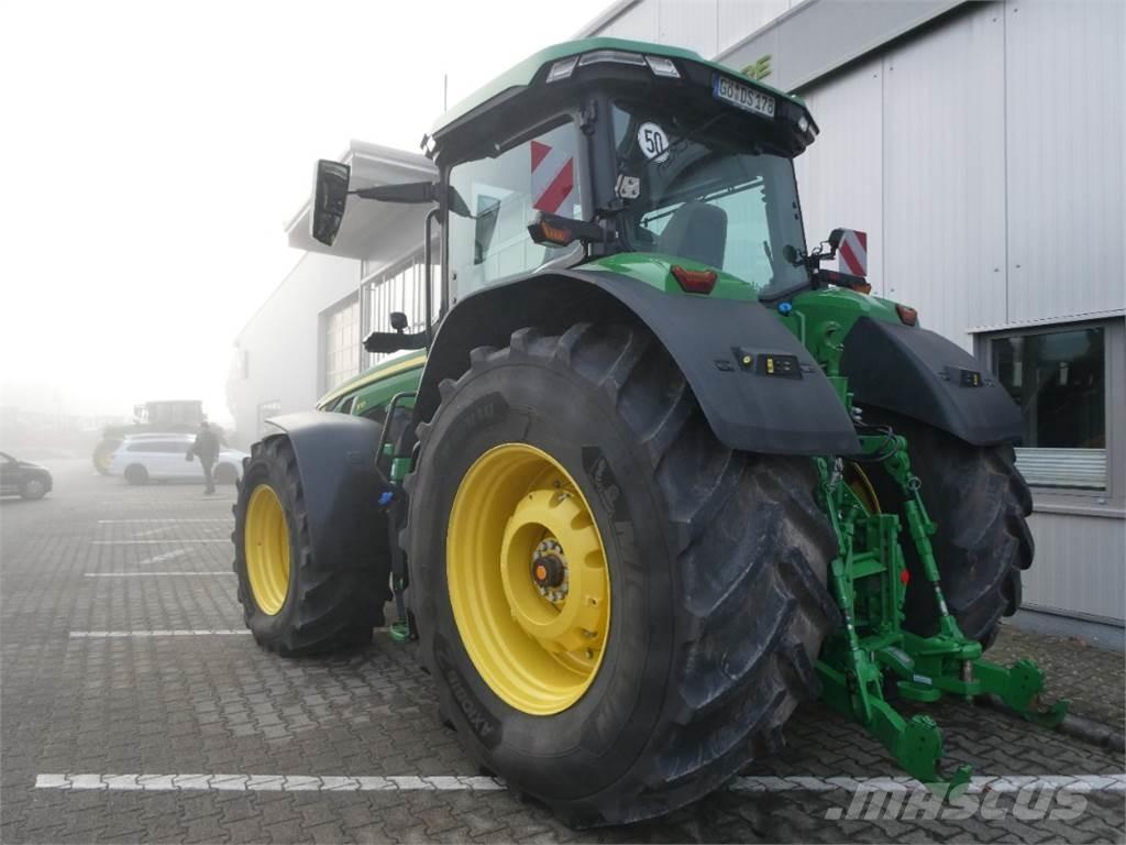 John Deere 8R 370 Traktorer