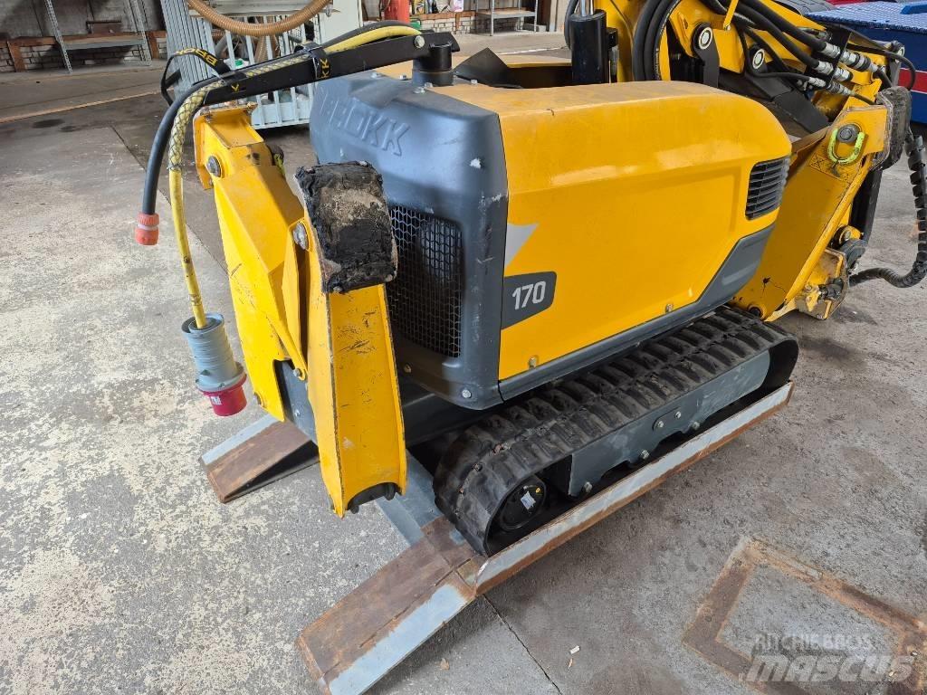 Brokk 170 Gravemaskiner for riving