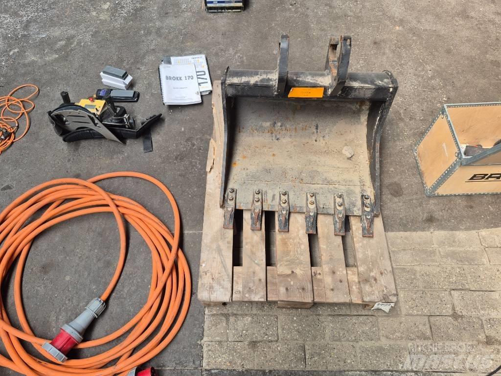 Brokk 170 Gravemaskiner for riving