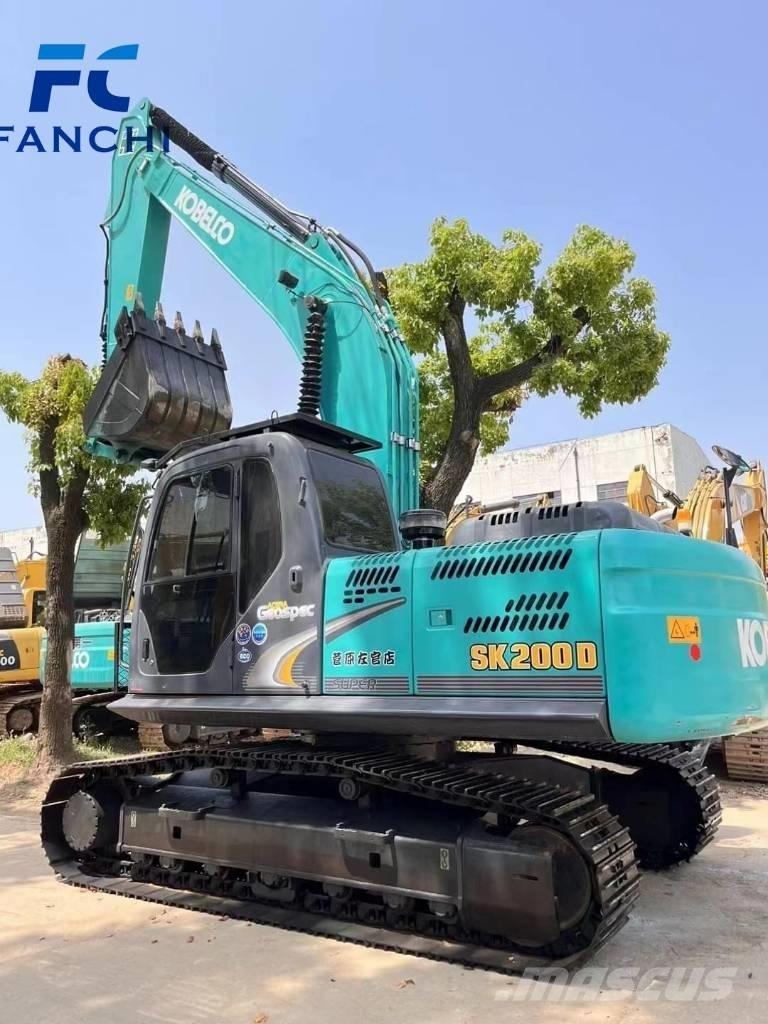 Kobelco SK 200 Beltegraver