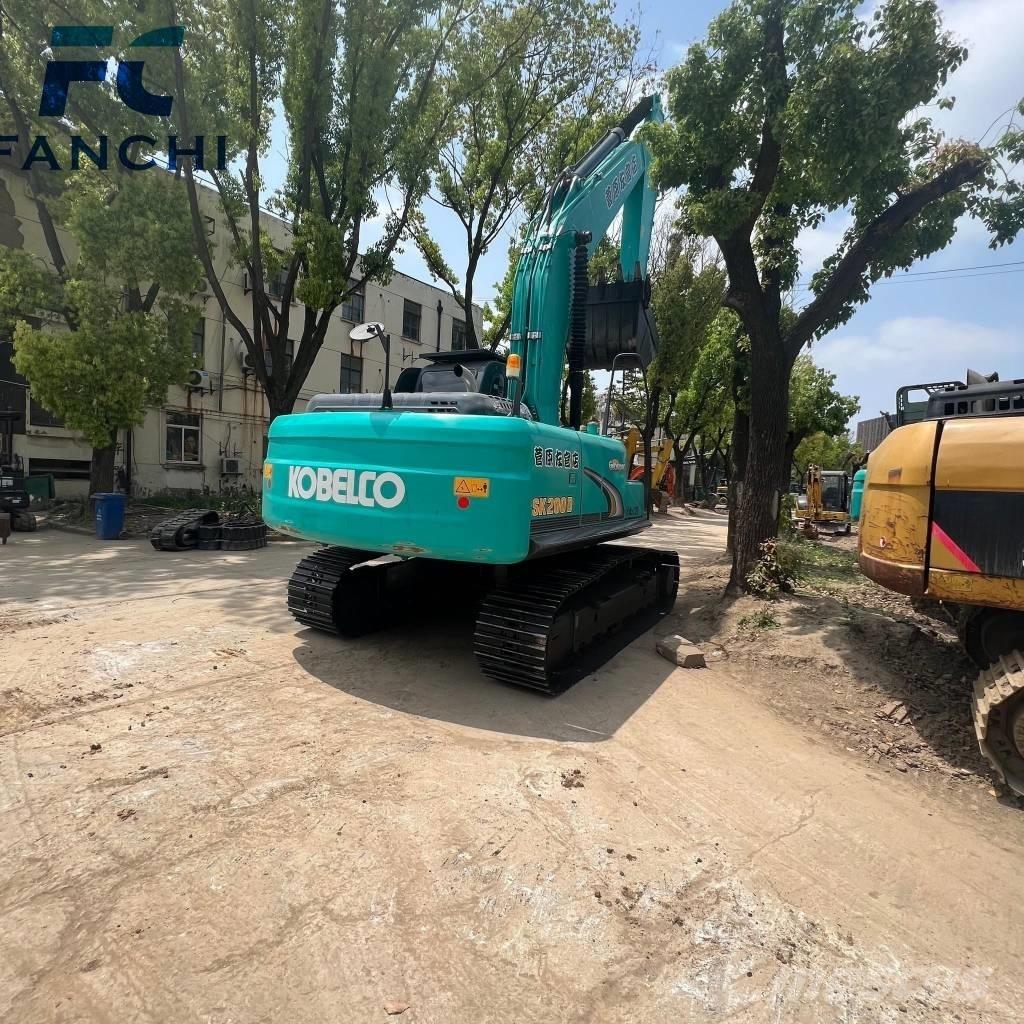 Kobelco SK 200 Beltegraver