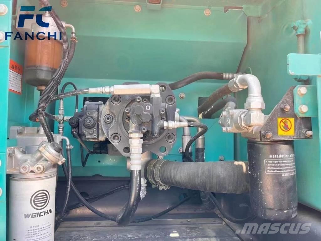 Kobelco SK 200 Beltegraver
